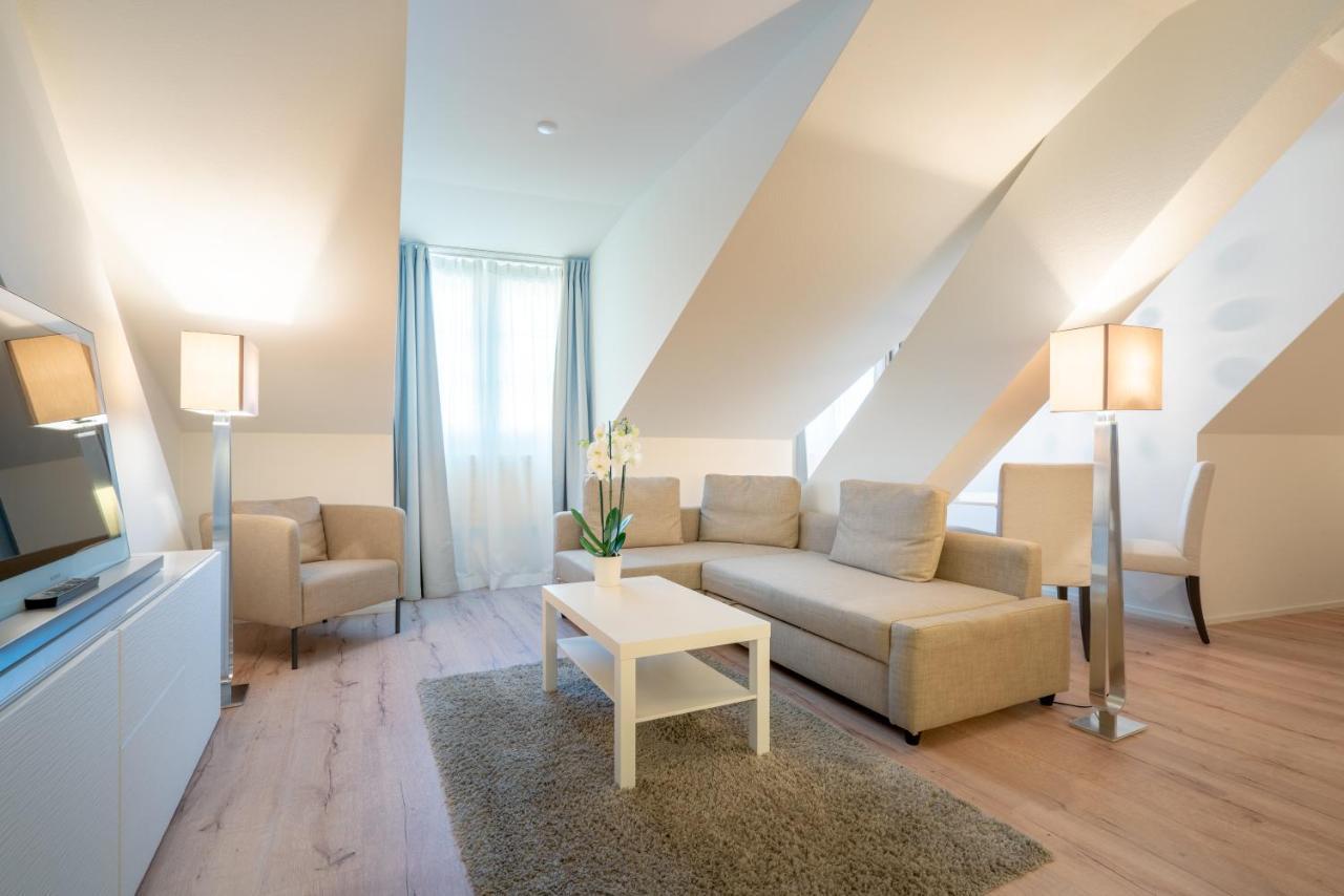 Altstadt Hotel Krone Apartments Luzern Exterior photo